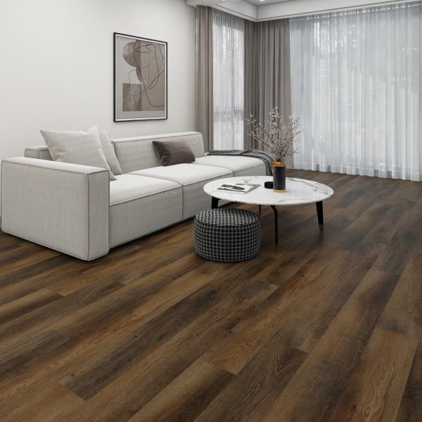 Aether Wood Hybrid Flooring Dark Wood