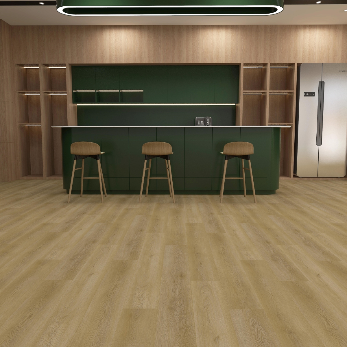 Aether Wood Hybrid Flooring Euro Oak lifestyle