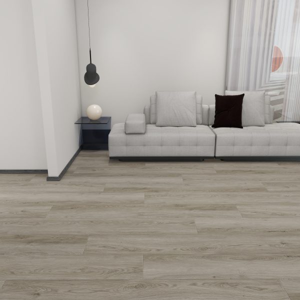 Aether Wood Hybrid Flooring Grey Wood