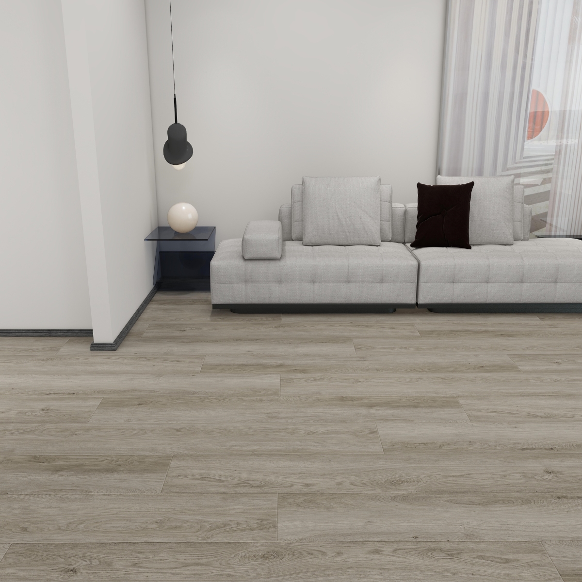 Aether Wood Hybrid Flooring Grey Wood lifestyle Aether Wood Hybrid Flooring Grey Wood