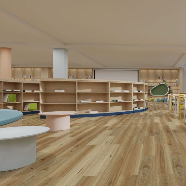 Aether Wood Hybrid Flooring Spotted Gum
