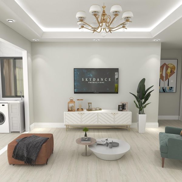 Aether Wood Hybrid Flooring White Wash