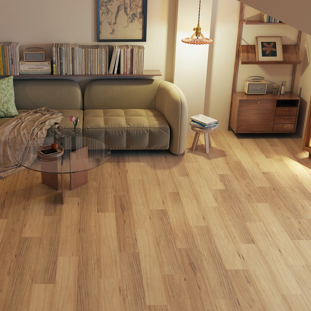 Elemental Wood Laminate Flooring Euro Oak lifestyle Elemental Wood Laminate Flooring Euro Oak