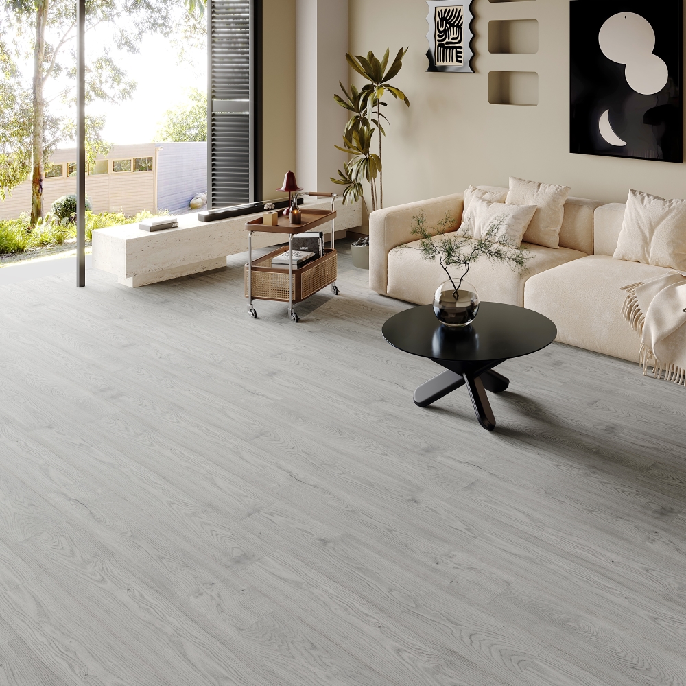 Elemental Wood Laminate Flooring Grey Wood lifestyle Elemental Wood Laminate Flooring Grey Wood
