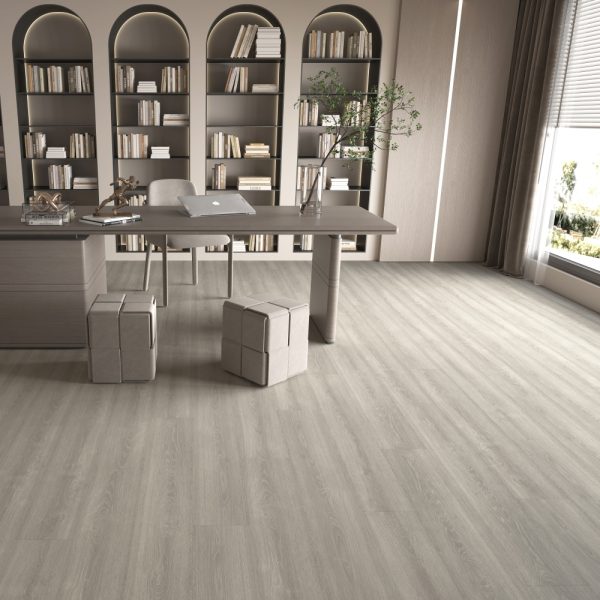 Elemental Wood Laminate Flooring White Wash