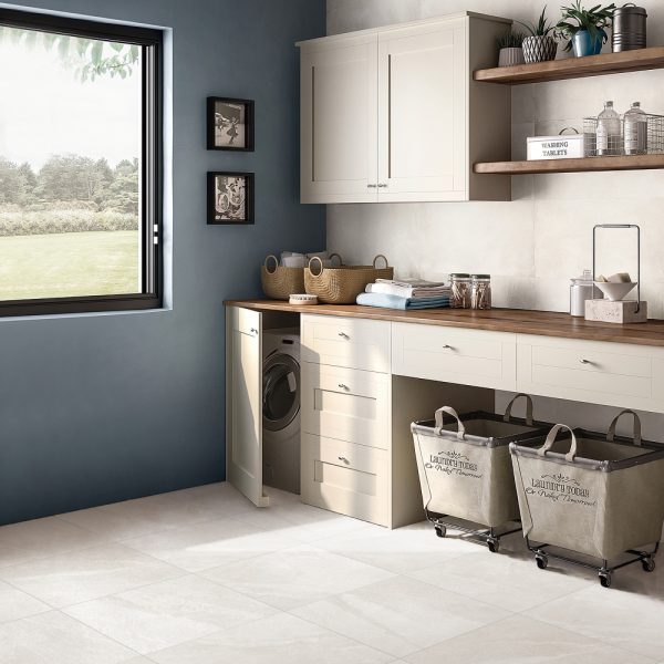 Lithos White Polished 600x600