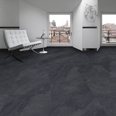 Lodge Stone Black Matt 600