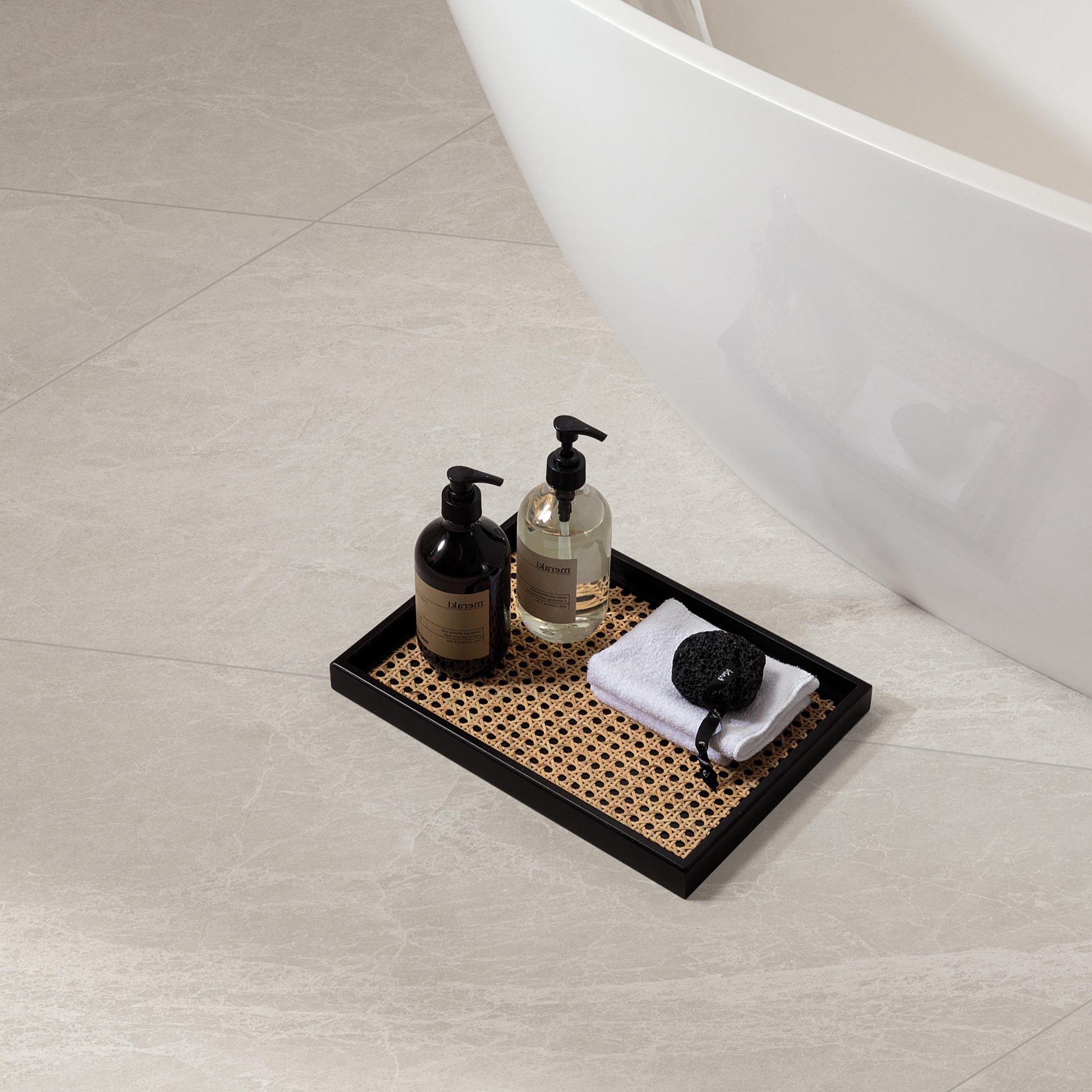 Pietra White Matt 600 LIFESTYLE Pietra White Matt 600