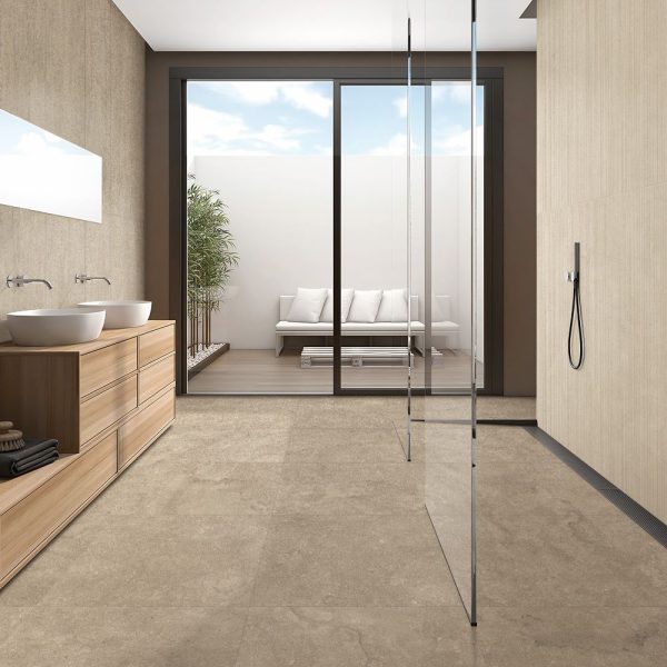 Portland Vein Cut Beige Matt 600