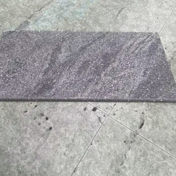 Stratus Charcoal External Bullnose 300