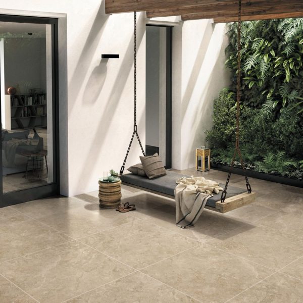 Travertine Vein Cut Beige Matt