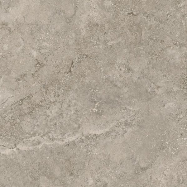 Travertine Vein Cut Grey Matt 600