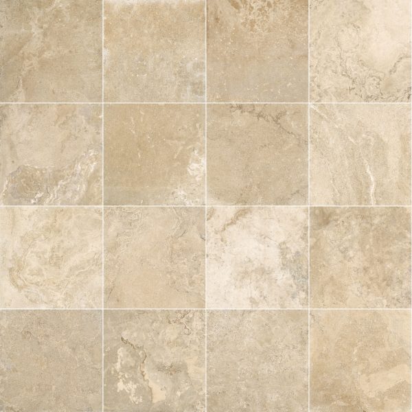 Travertino Lux Ivory Matt 600